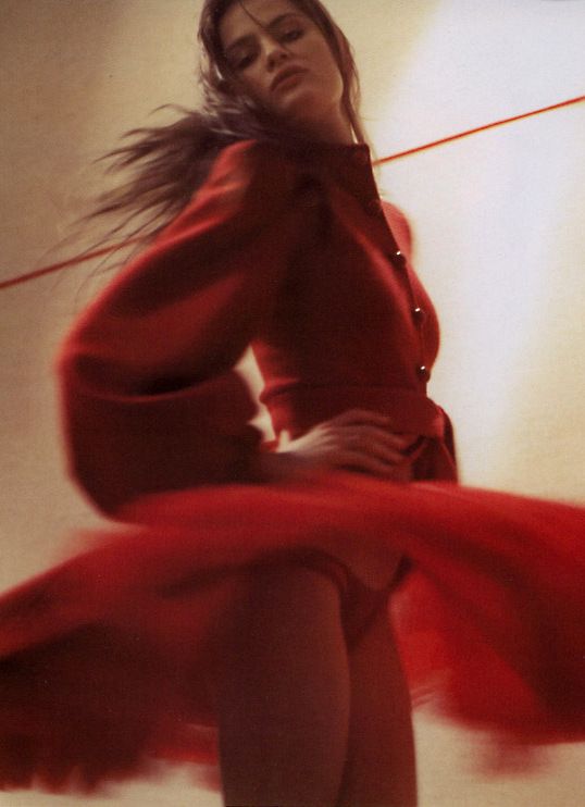 red