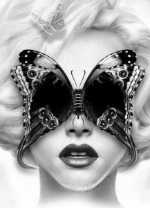butterfly girl