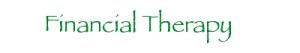 Finacial therapy
