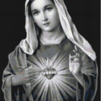 blessed mary