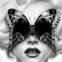 butterfly girl