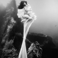 Deep Well Black and White