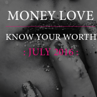 Money Love Dark Facebook Banner
