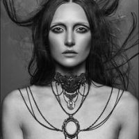Priestess-b-and-w